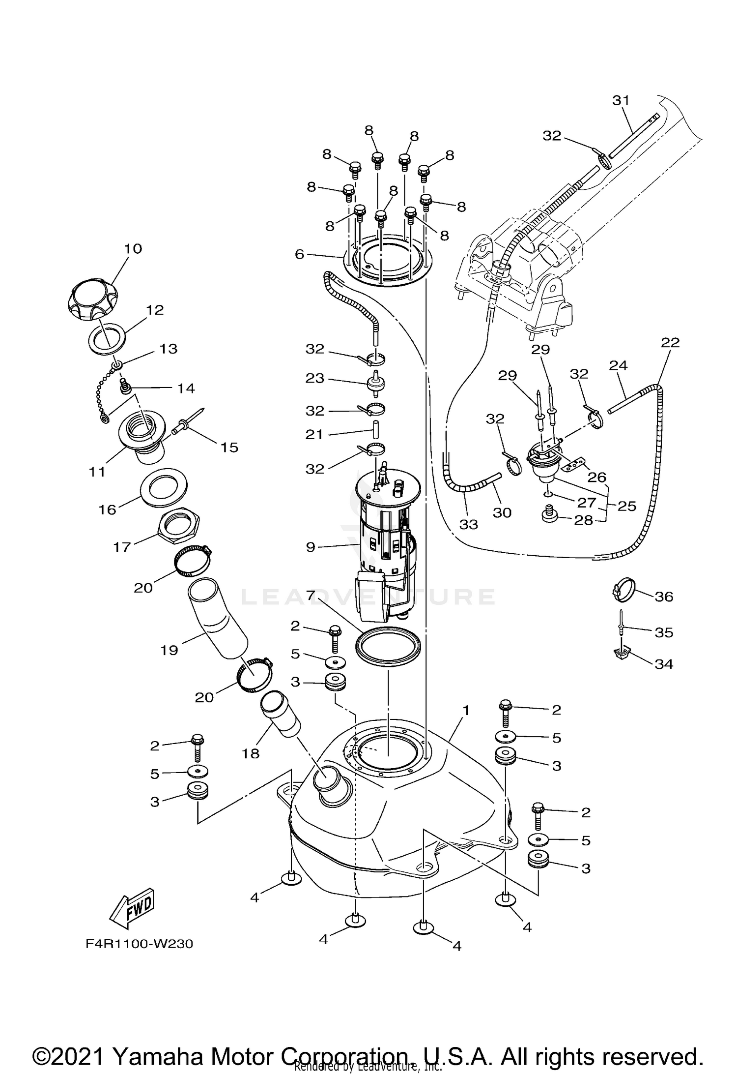 Assembly diagram