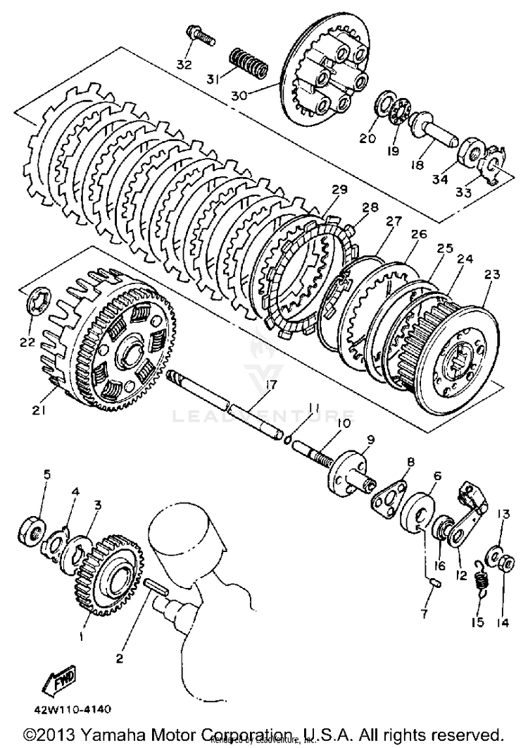 Clutch Schematic