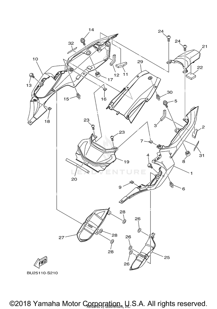 Side Cover Schematic