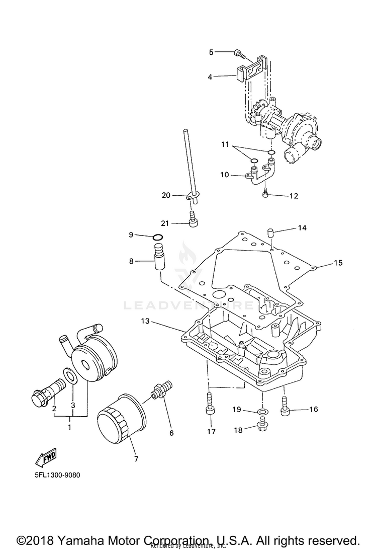 Oil Cleaner Schematic