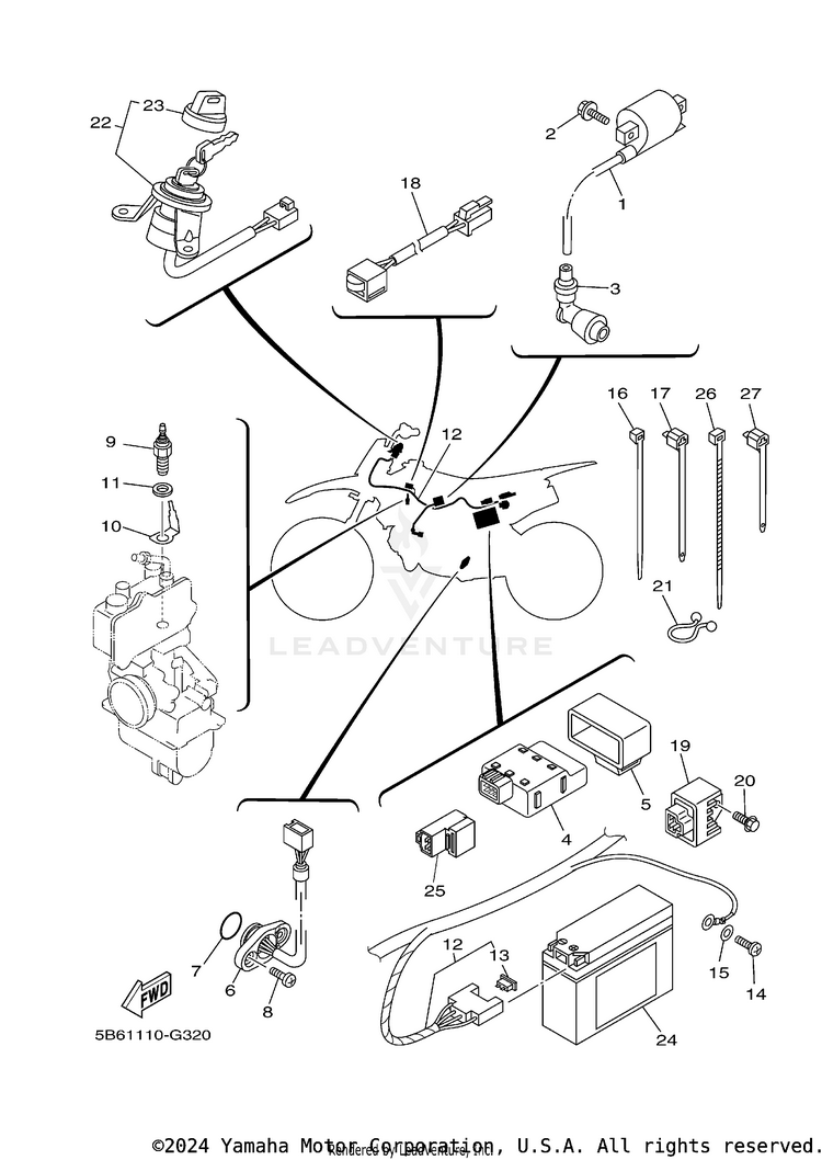 Electrical 1 Schematic