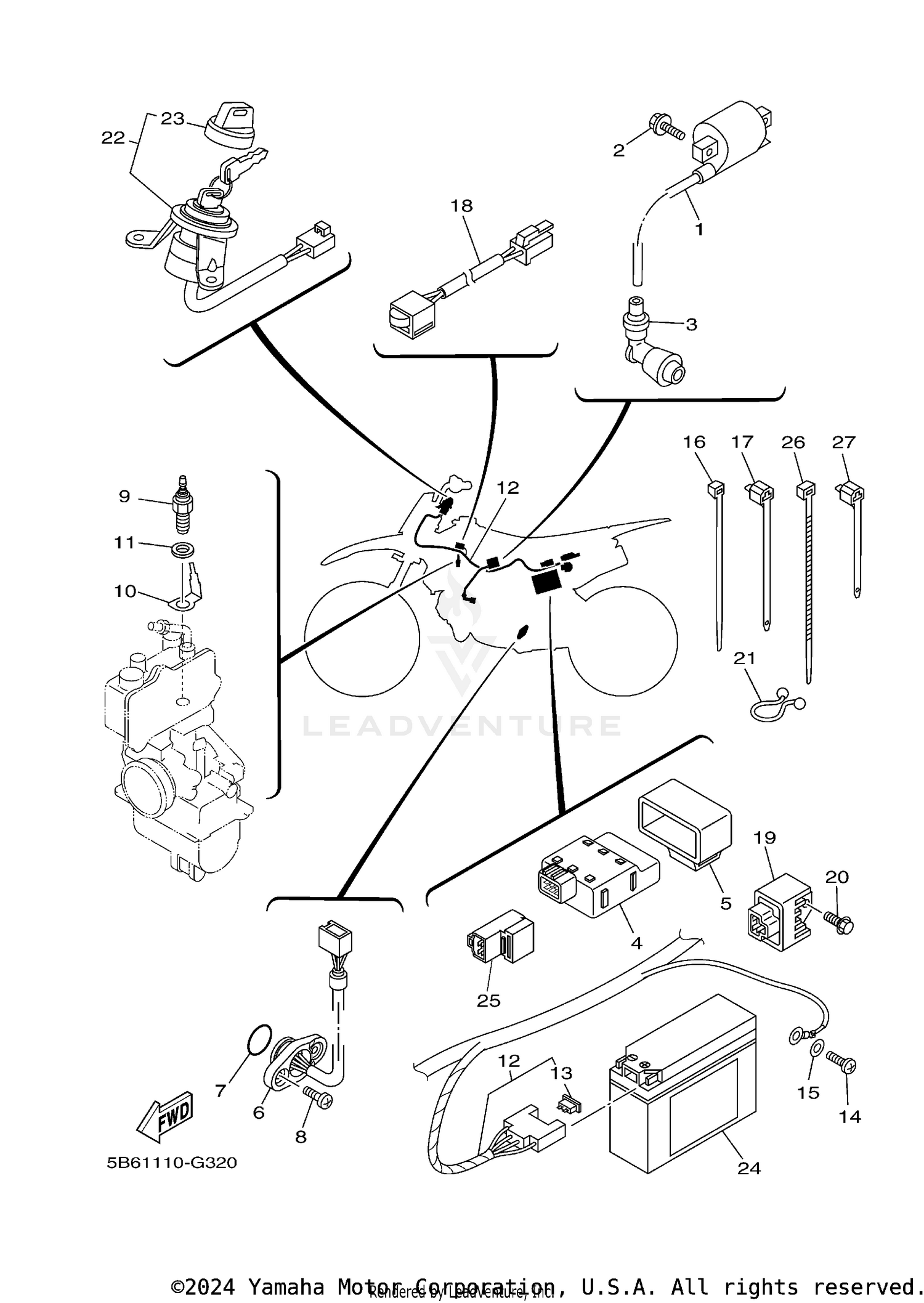 Assembly diagram