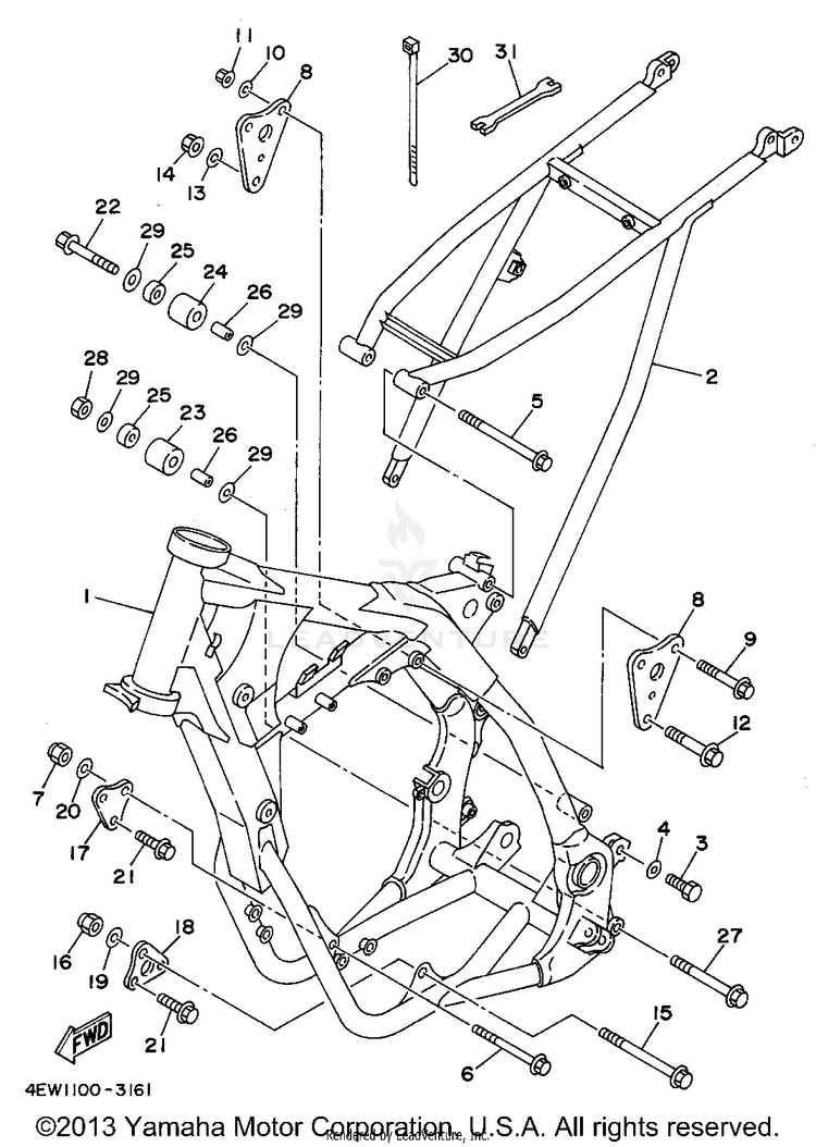 Frame Schematic
