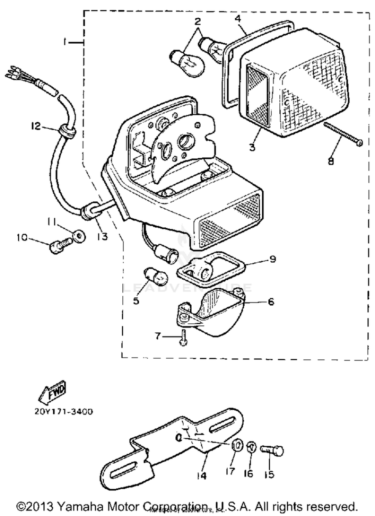 Taillight Schematic