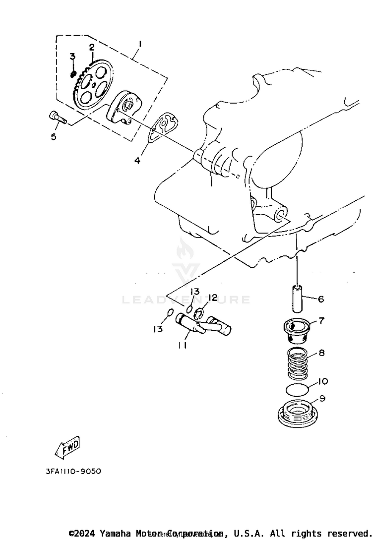 Oil Pump Schematic