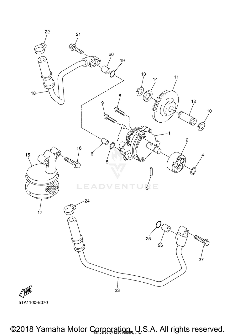 Oil Pump Schematic