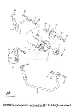 Oil Pump Schematic