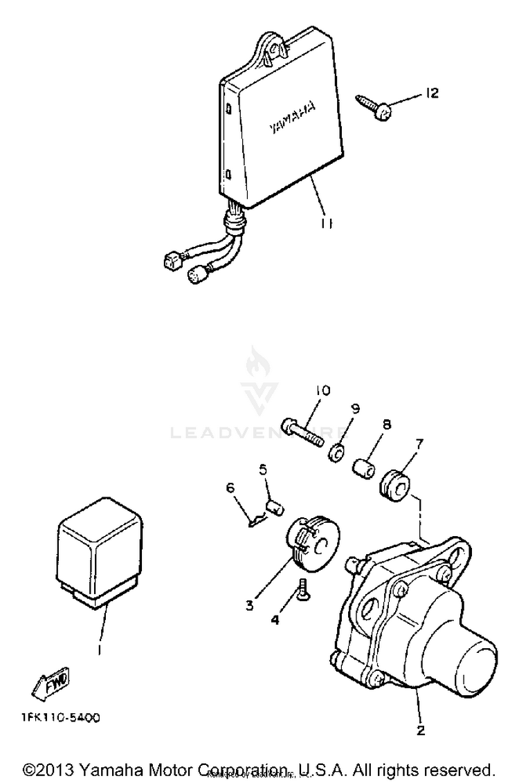 Control Unit Schematic