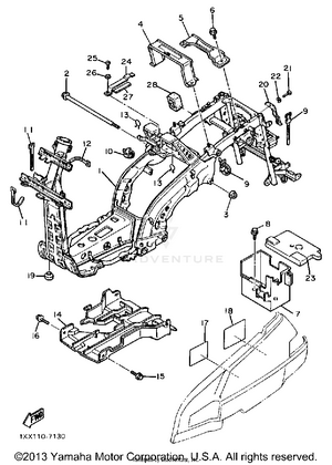 Frame Schematic