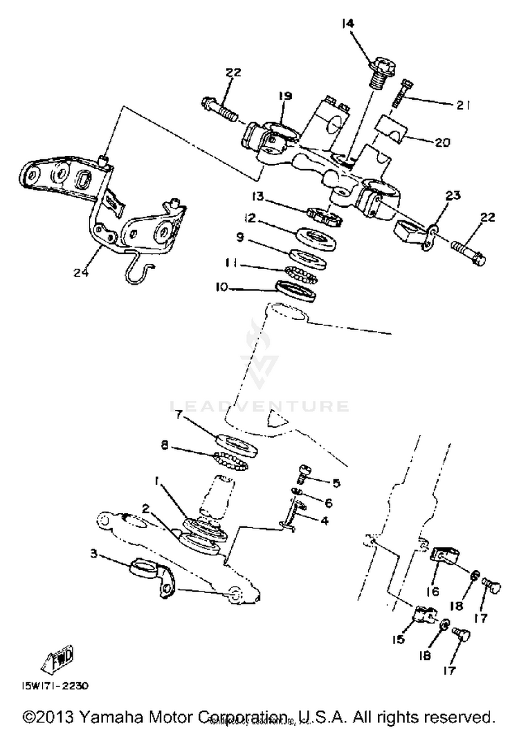 Steering Schematic