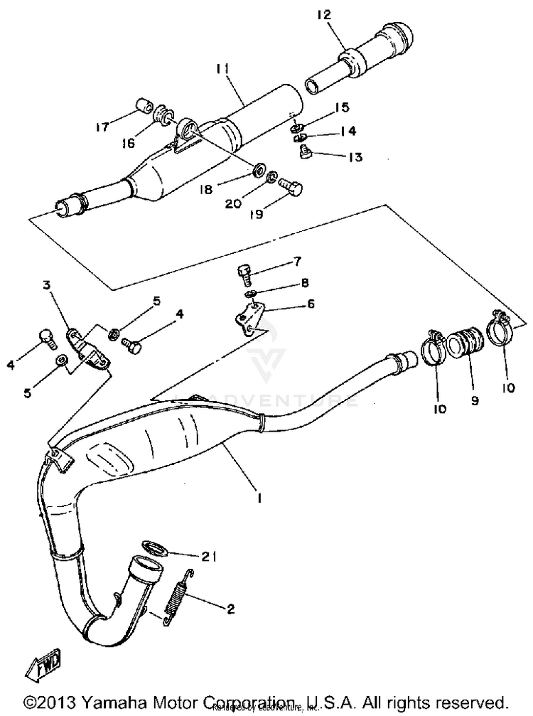 Exhaust Schematic