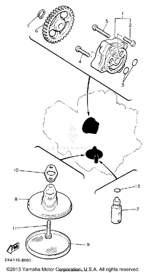 Oil Pump Schematic