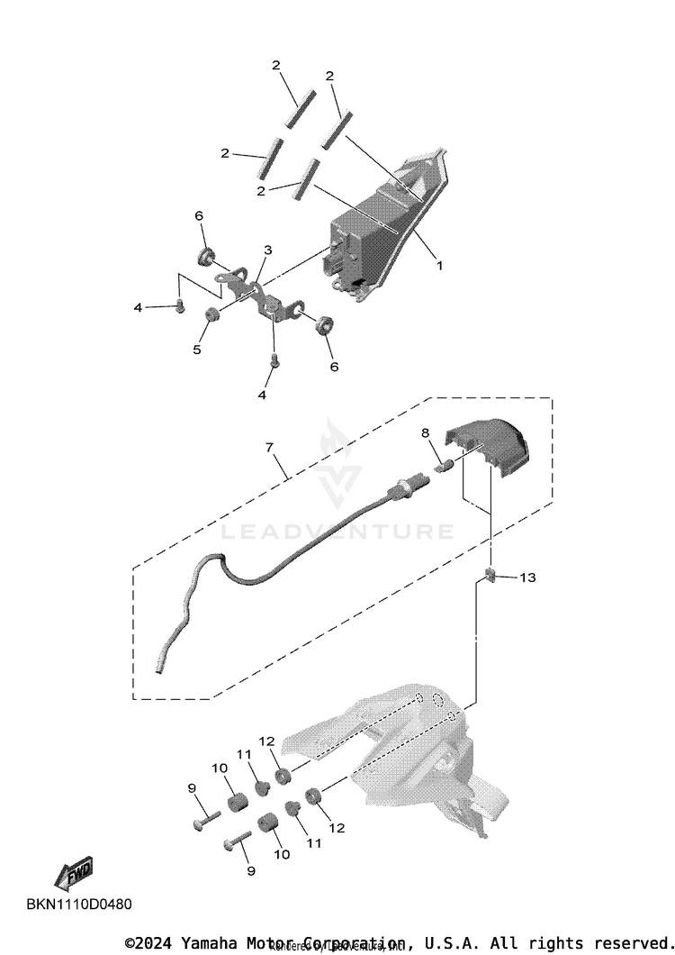 Taillight Schematic