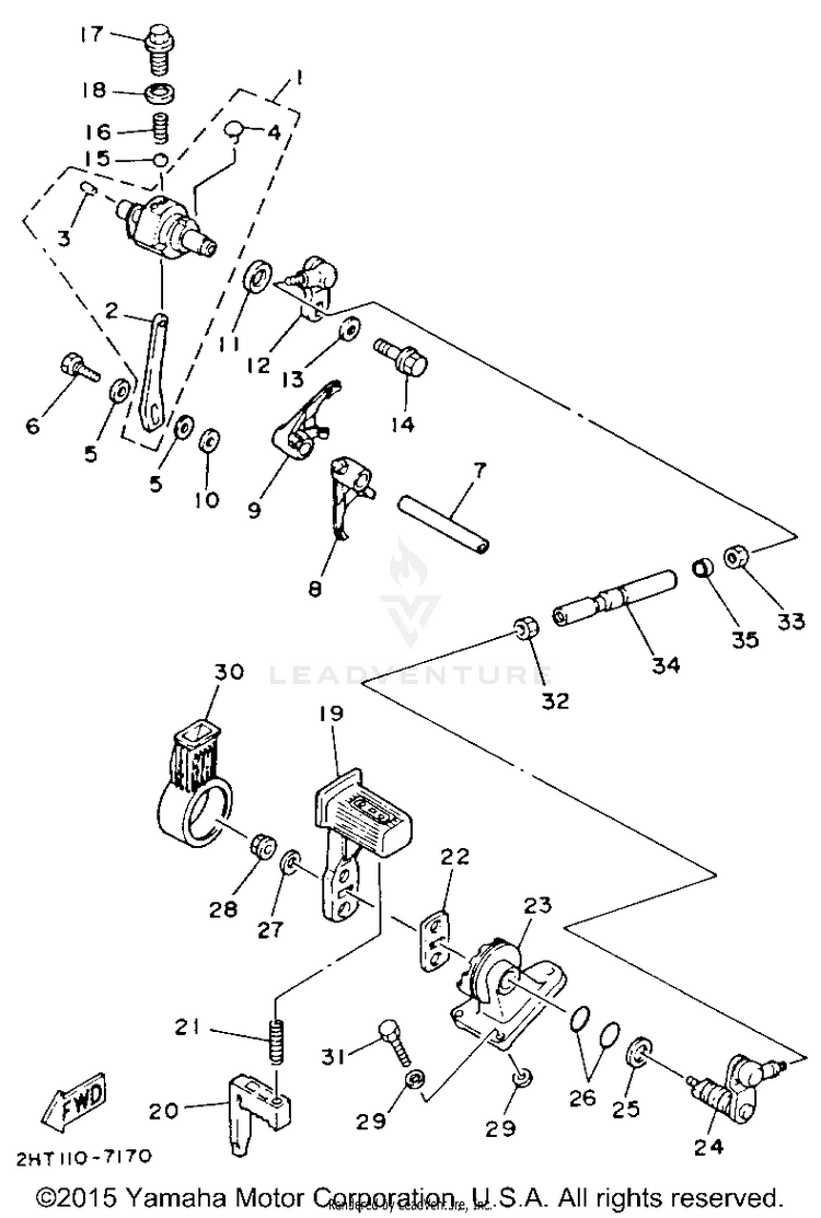 Drive Selector Schematic