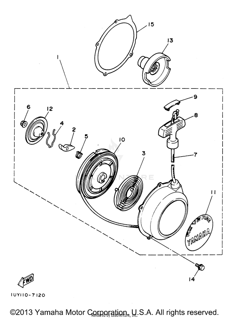 Starter Alternate Parts Schematic