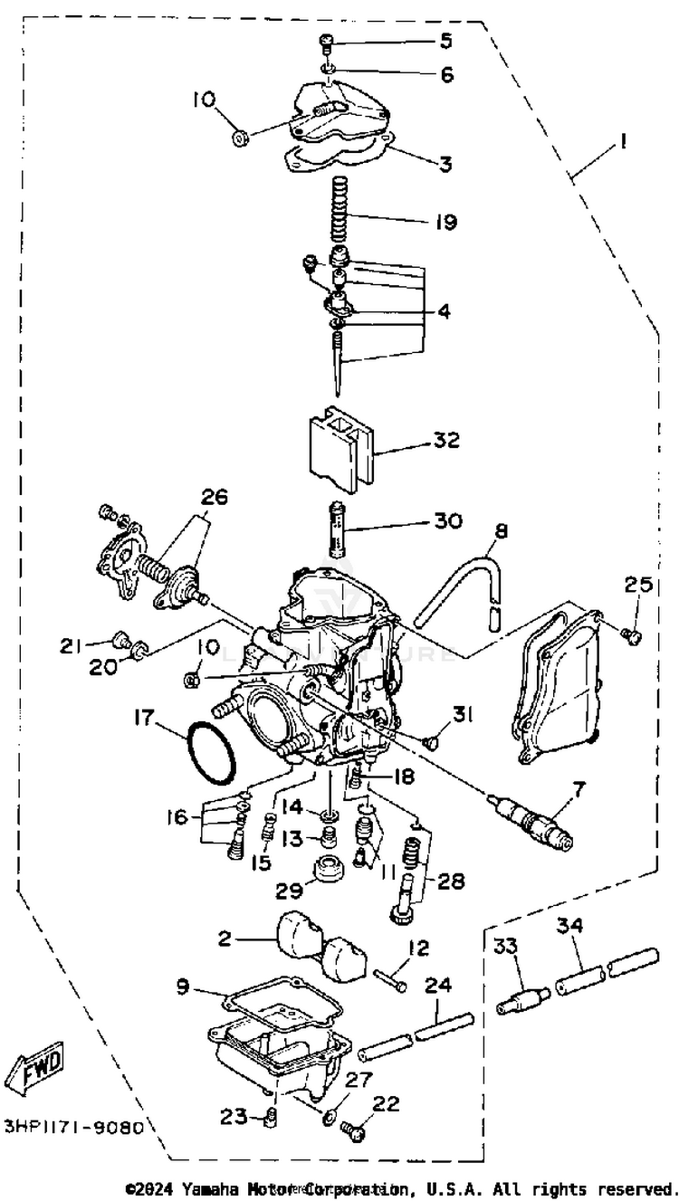 Carburetor Schematic