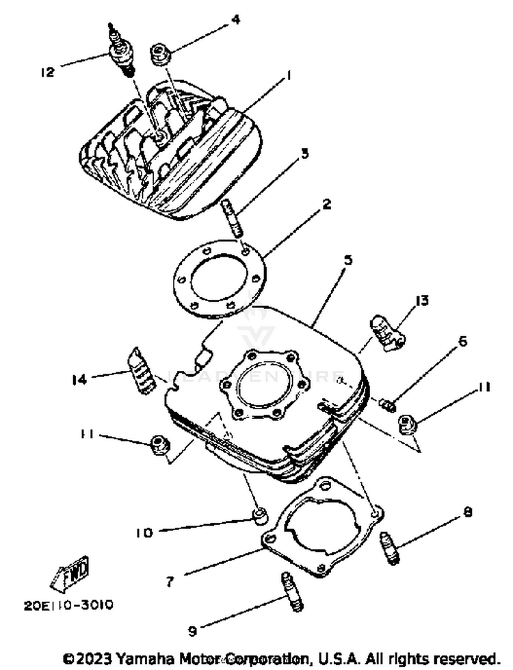 Cylinder Schematic