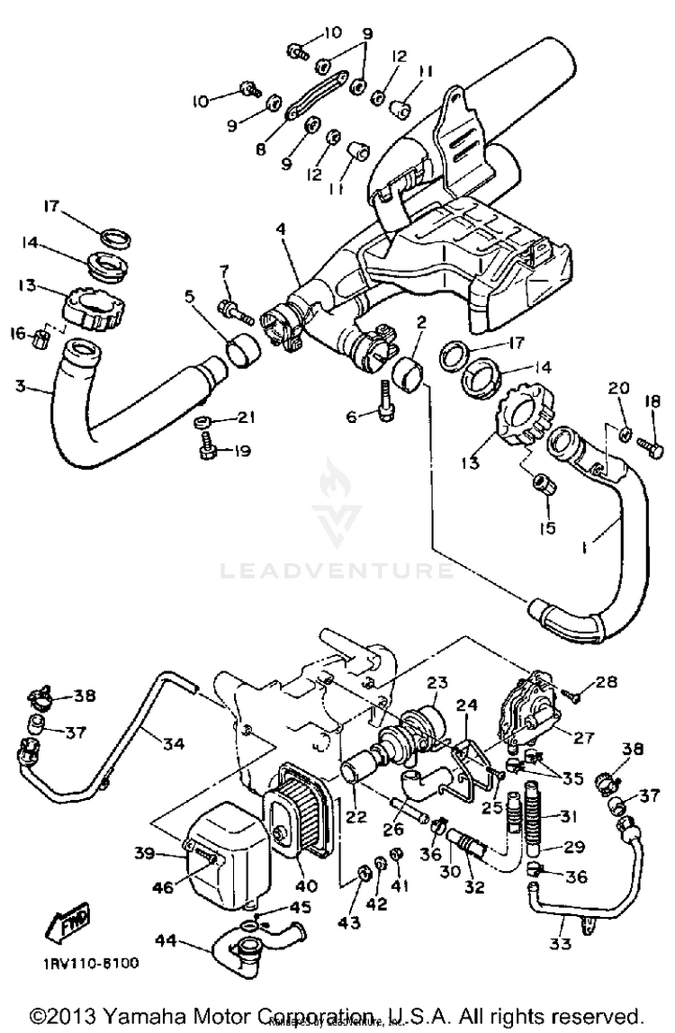 Exhaust Schematic