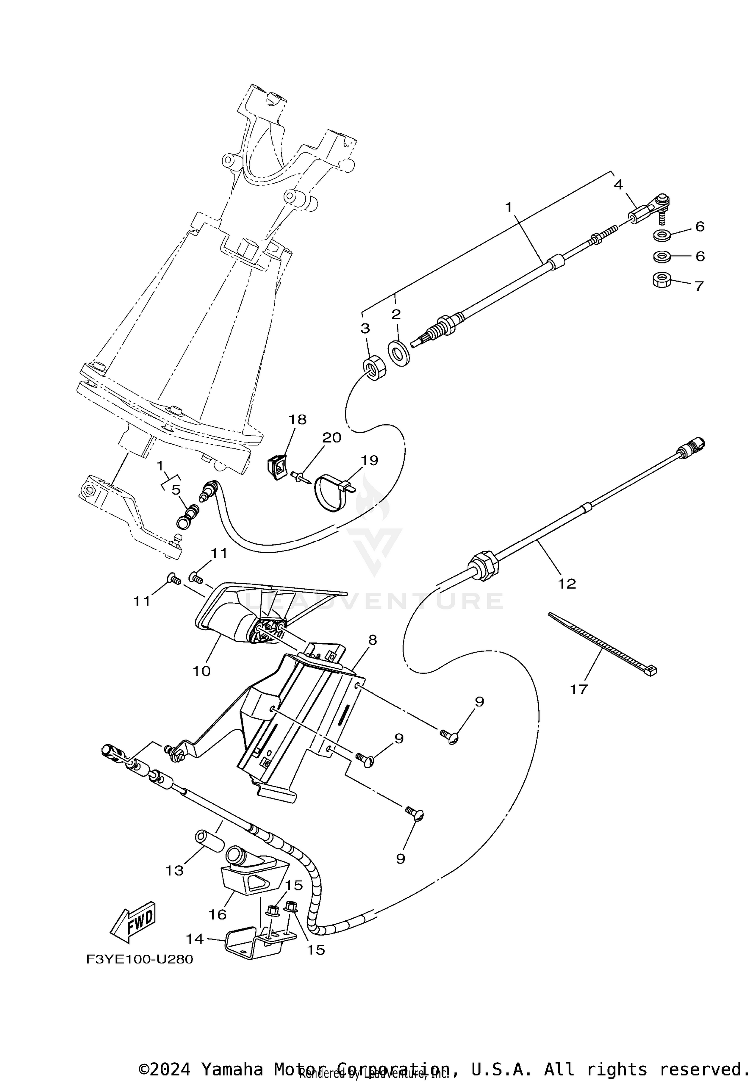 CONTROL CABLE