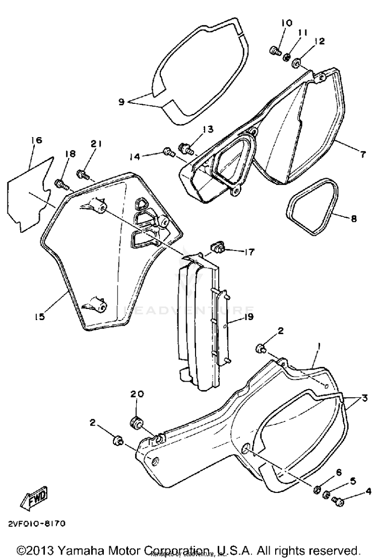Side Cover Schematic