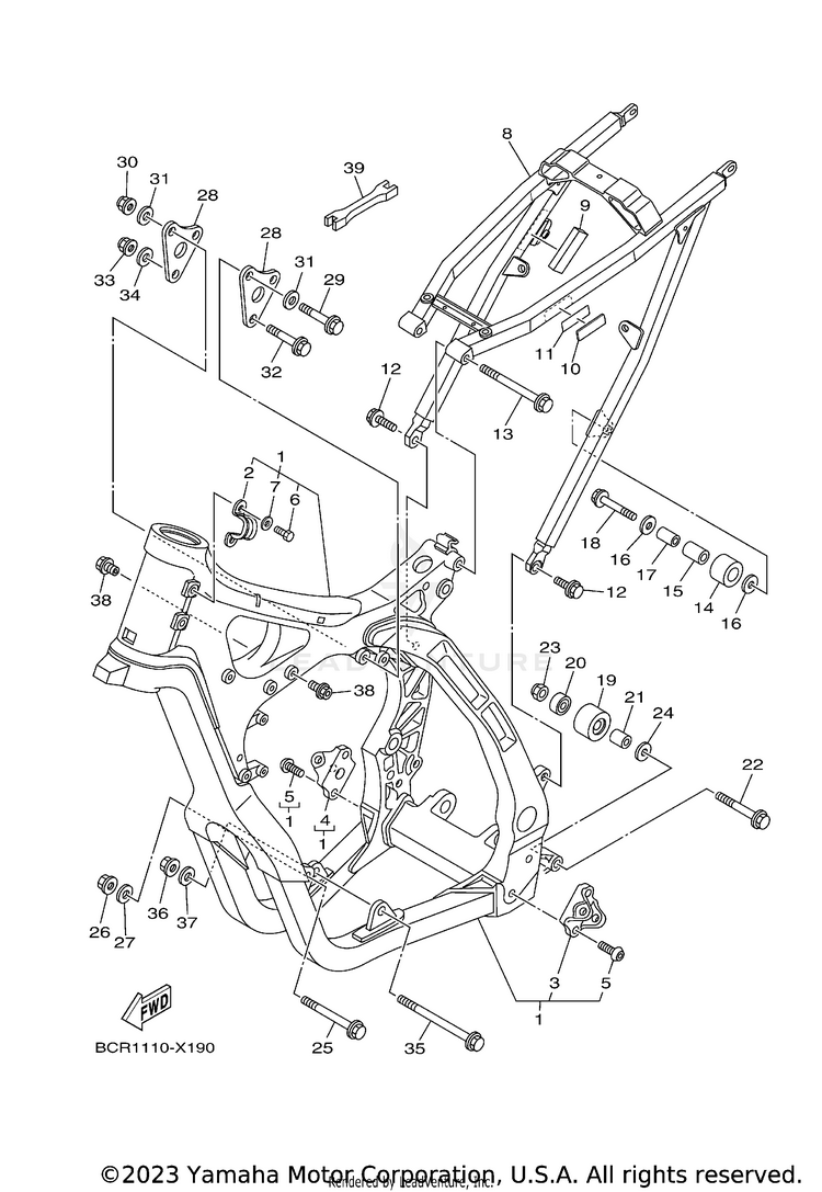 Frame Schematic