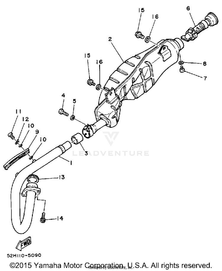 Exhaust Schematic