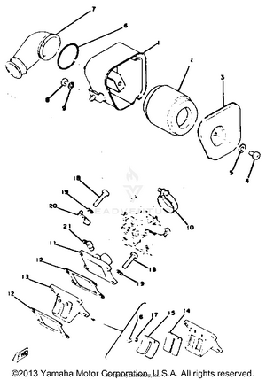 Intake Schematic