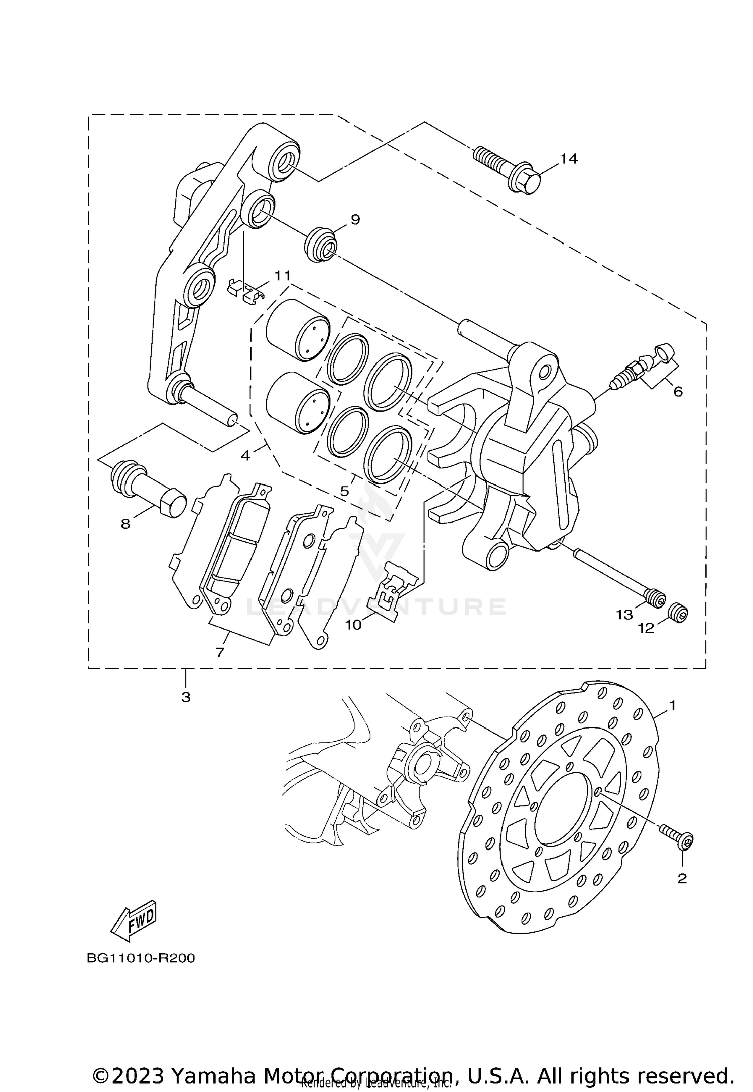 Assembly diagram