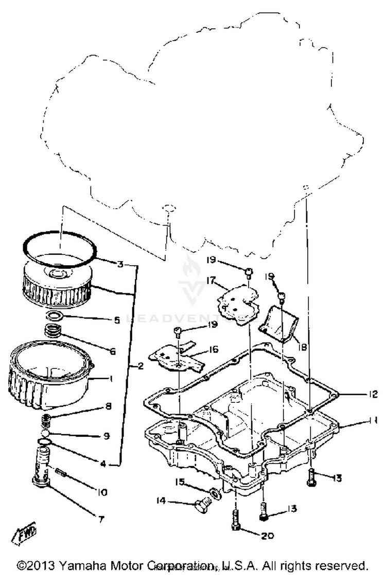 Oil Cleaner Schematic