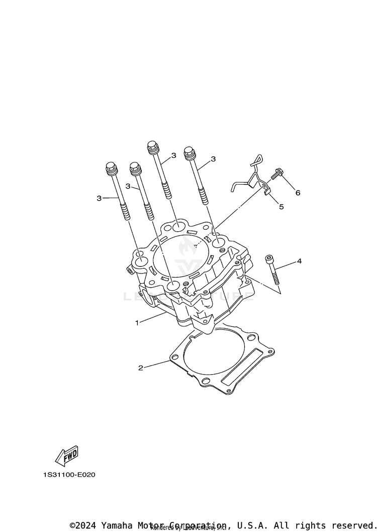 Cylinder Schematic