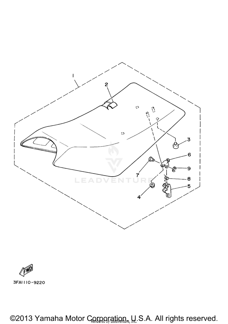 Seat Schematic