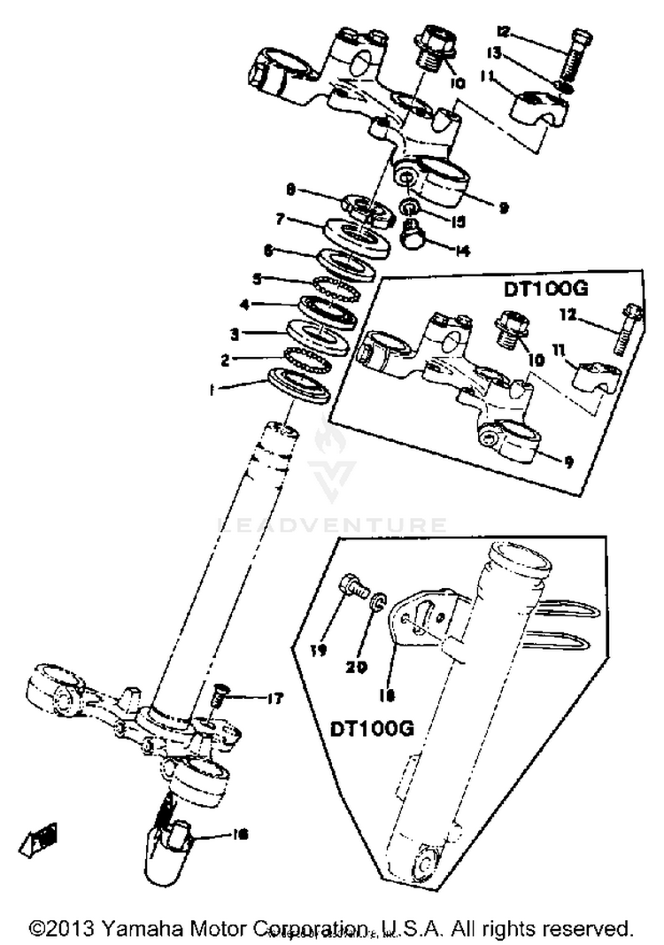 Steering Schematic