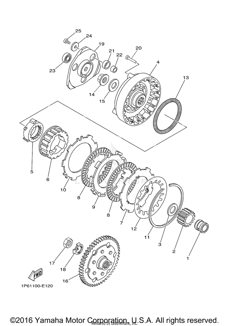 Clutch Schematic