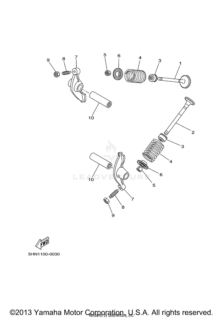 Valve Schematic