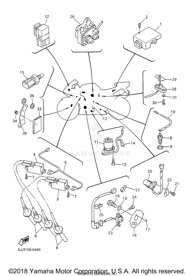 Electrical 1 Schematic