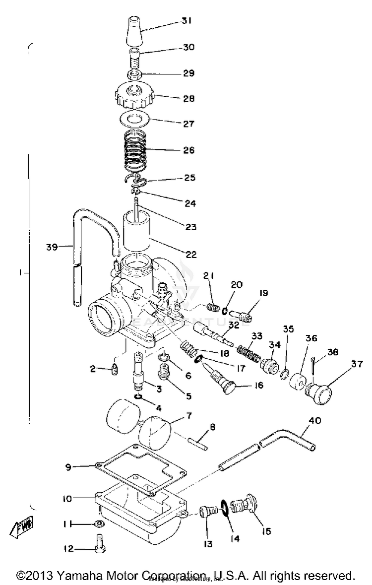 Carburetor Schematic