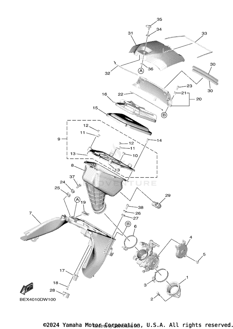 Intake Schematic