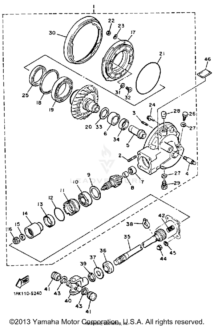 Drive Shaft Schematic