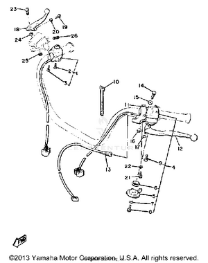 Handle Switch Lever Schematic