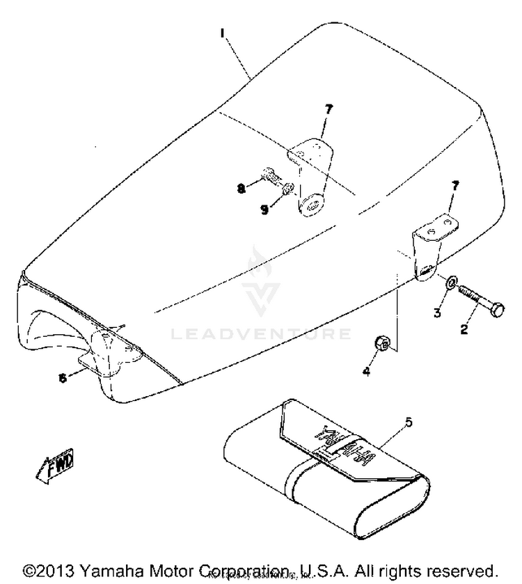 Seat Schematic