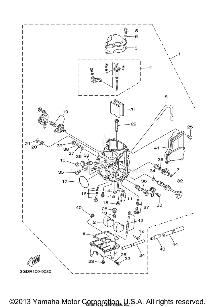 Carburetor Schematic
