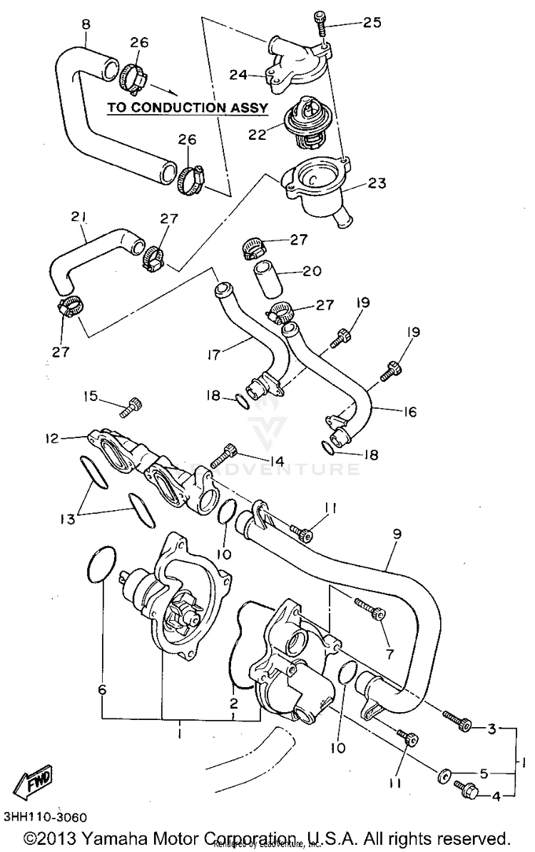 Water Pump Schematic