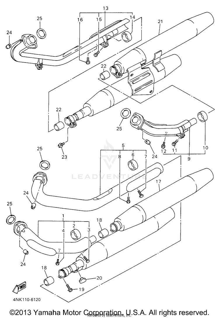 Exhaust Schematic