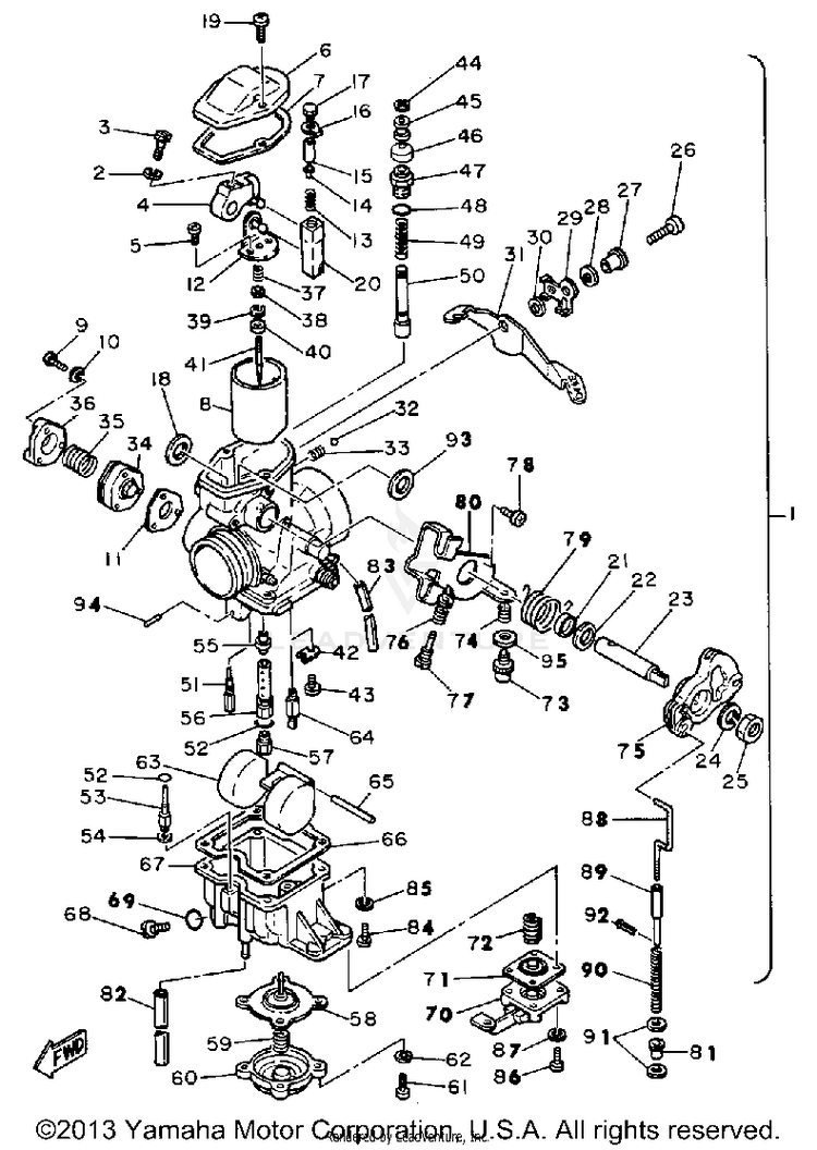 Carburetor Schematic