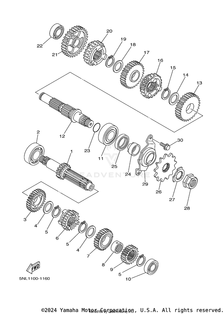 Transmission Schematic