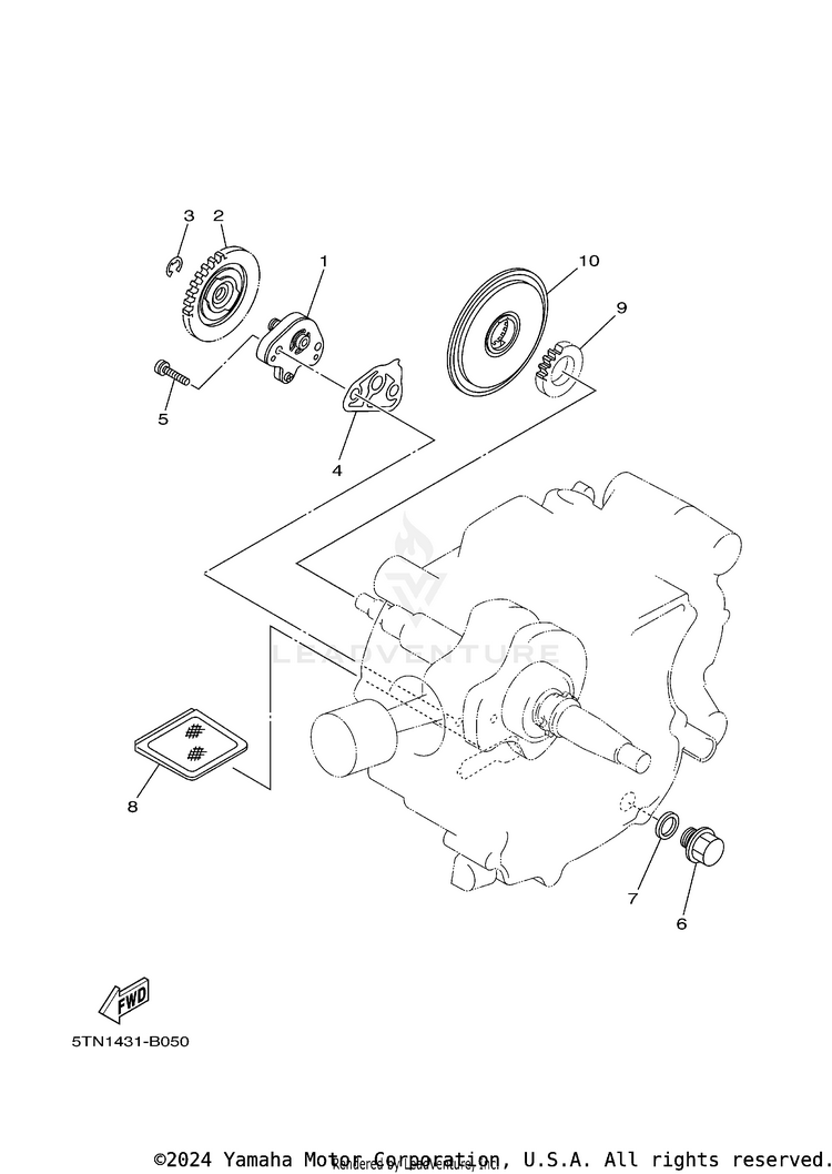 Oil Pump Schematic