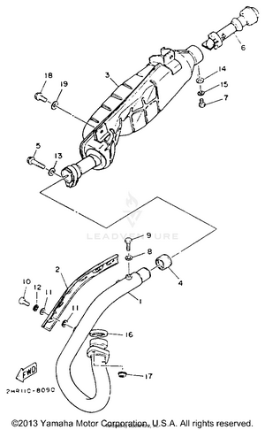 Exhaust Schematic