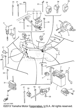 Electrical 1 Schematic