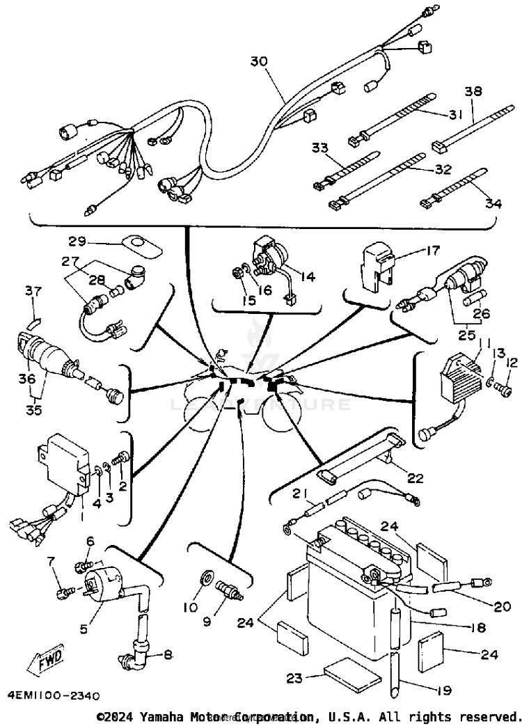 Electrical 1 Schematic