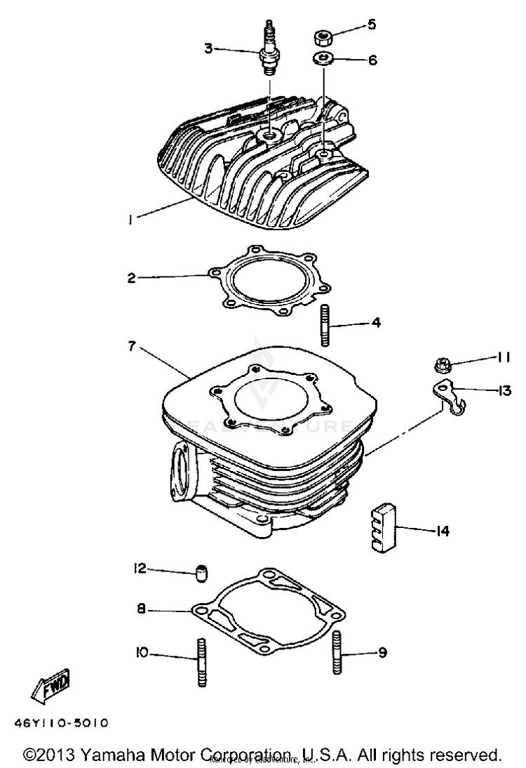 Cylinder Schematic